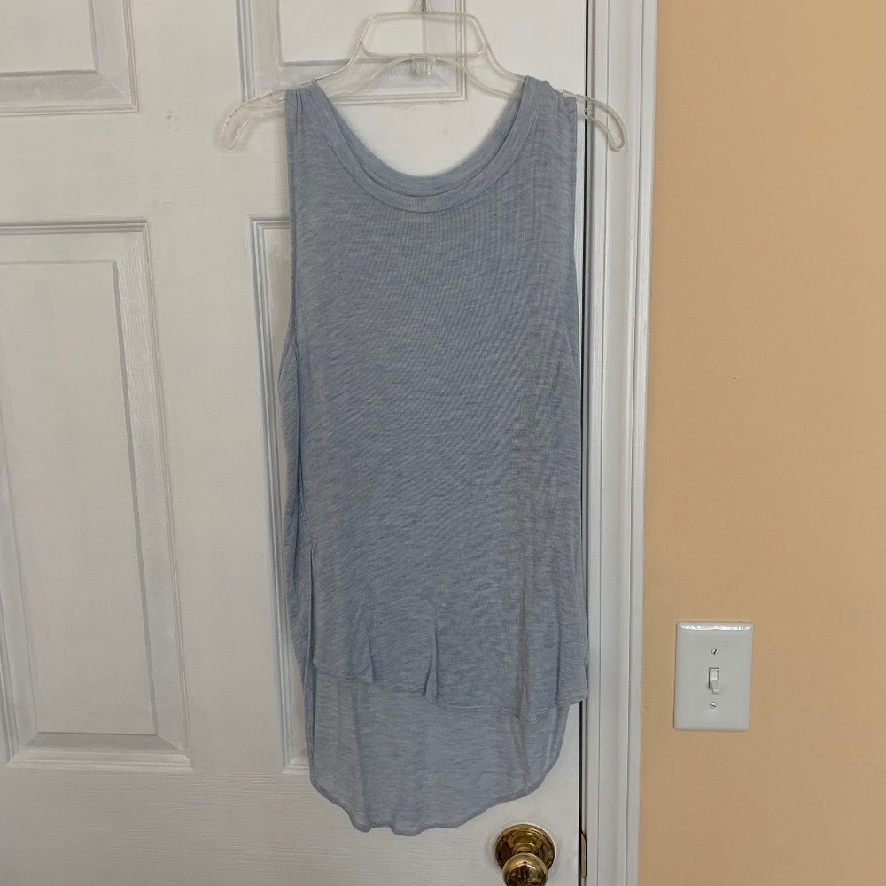 Light Blue Tank Top - Picture 1 of 2
